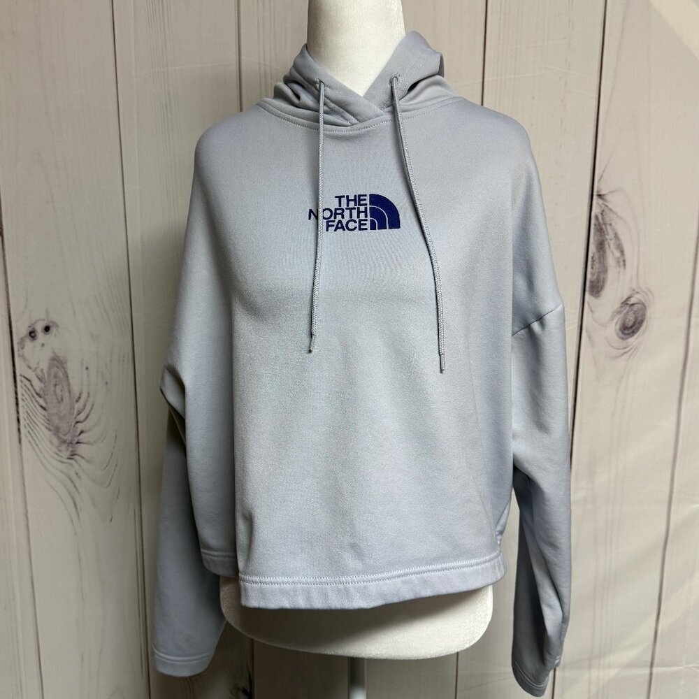 North Face Women’s Horizon Performance Fleece Hoodie Cropped Size Large NF0A8750